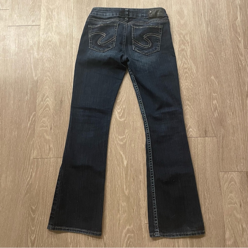 Silver Jeans Co. Tuesday Bootcut Jean - Picture 3 of 4